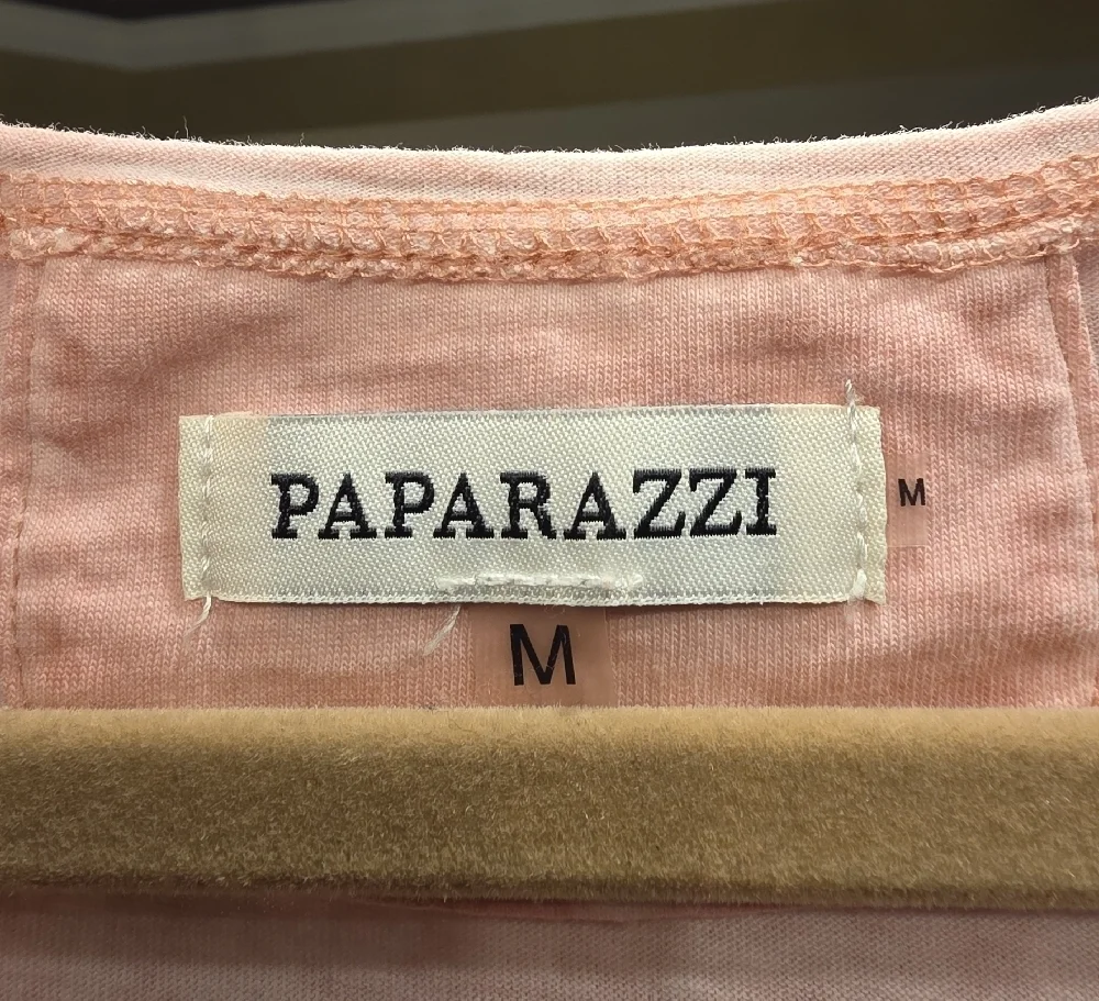 Paparazzi Soft Pink Long Sleeve V-Neck Top